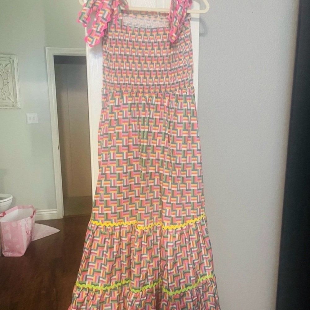 Brianna Cannon maxi dress new